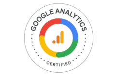 This certification confirms mastery of Google Analytics 4 (GA4), demonstrating proficiency in configuring properties for accurate data collection and auditing. I am skilled at analyzing complex user behavior and translating raw data into actionable business intelligence using customized reports and audience segmentation.