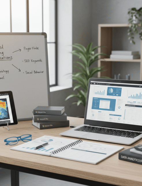 Photo that represents my skills section.